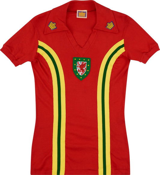 Wales 1976 Home Kit
