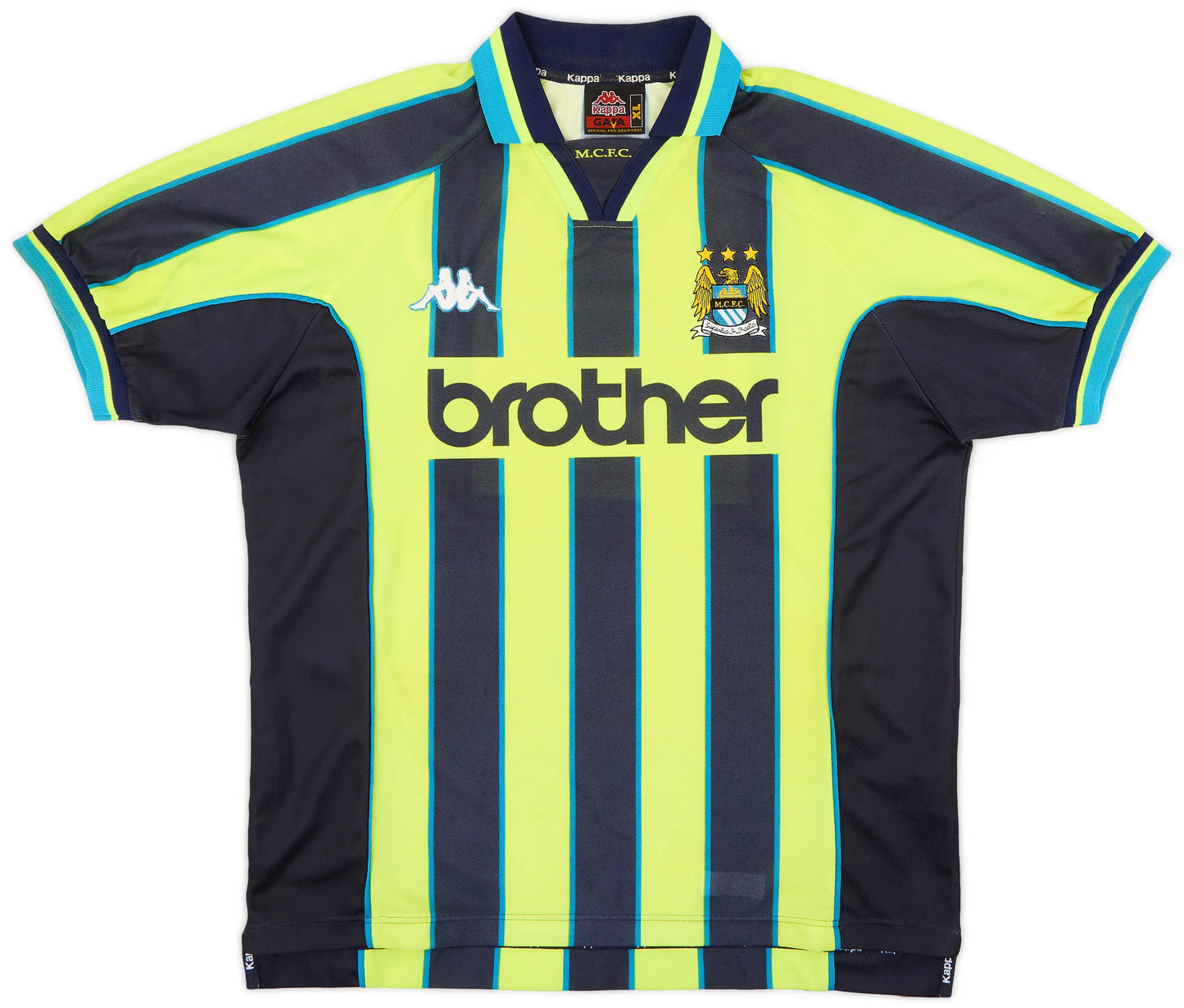Manchester City 1998/99 Away Kit