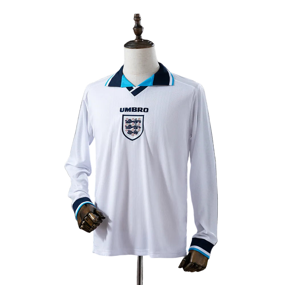 England 1996 Home Long-Sleeve Kit