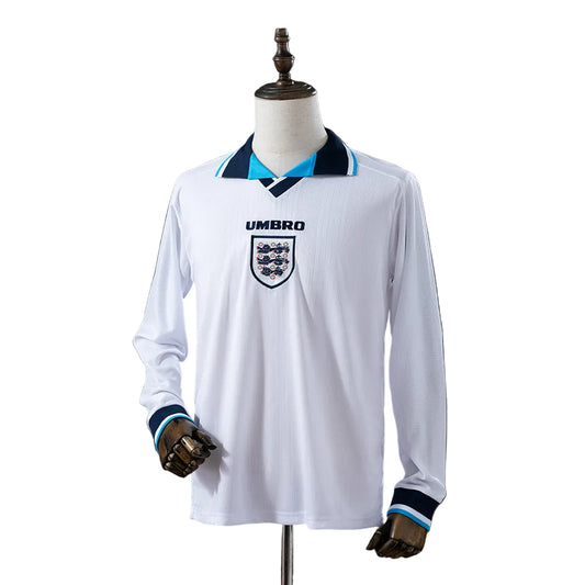 England 1996 Home Long-Sleeve Kit
