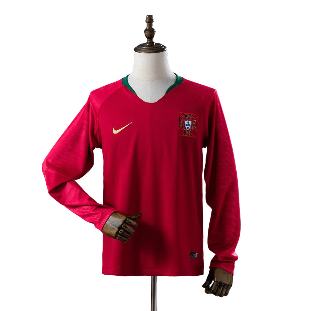 Portugal 2018 Home Long-Sleeve Kit