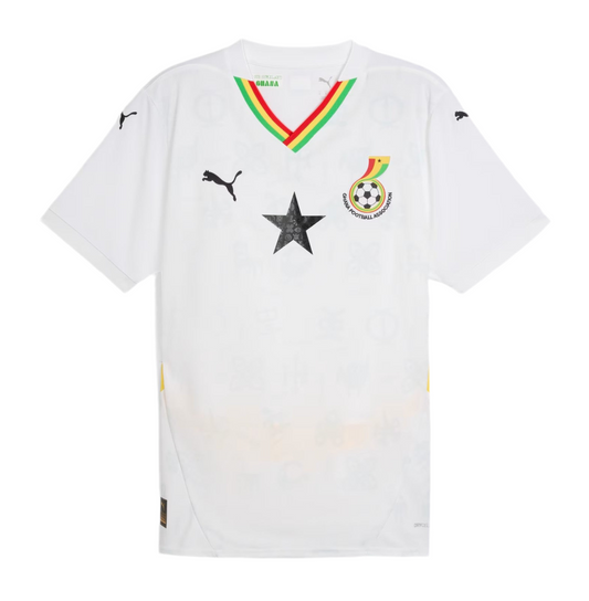 Ghana 2024 Home Kit