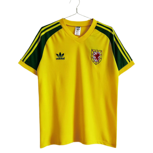 Wales 1980 Away Kit
