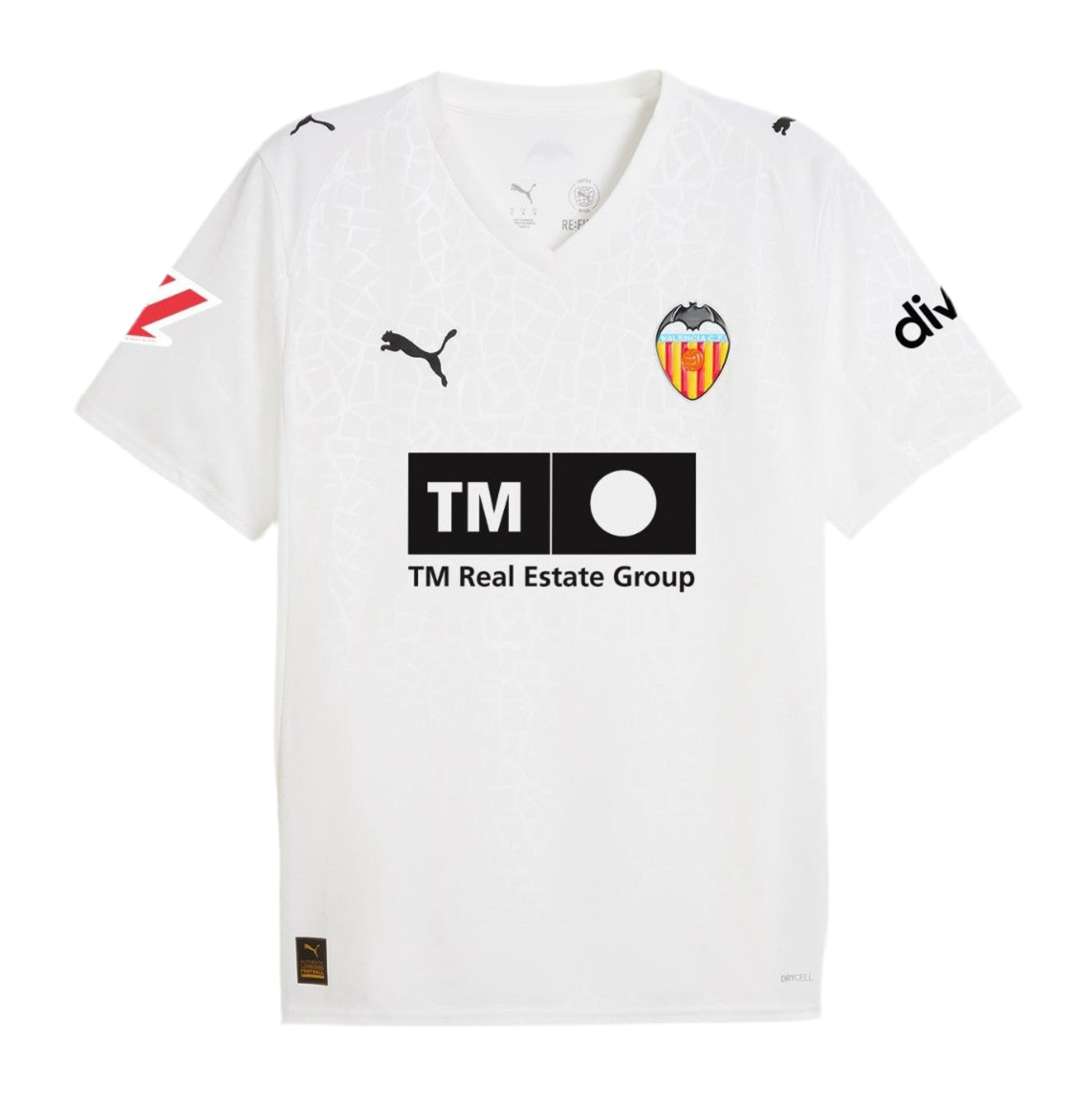Valencia CF 25/26 Home Kit
