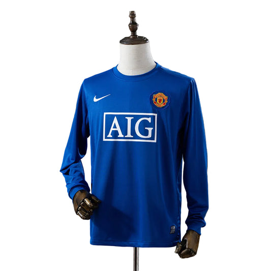 Manchester United 2008/09 Away Long-Sleeve Kit