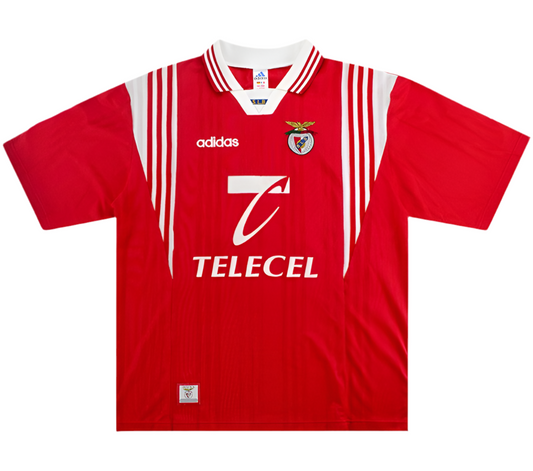 SL Benfica 1997/98 Home Kit