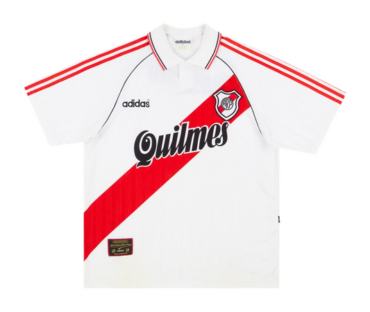 River Plate 1995/96 Home Kit