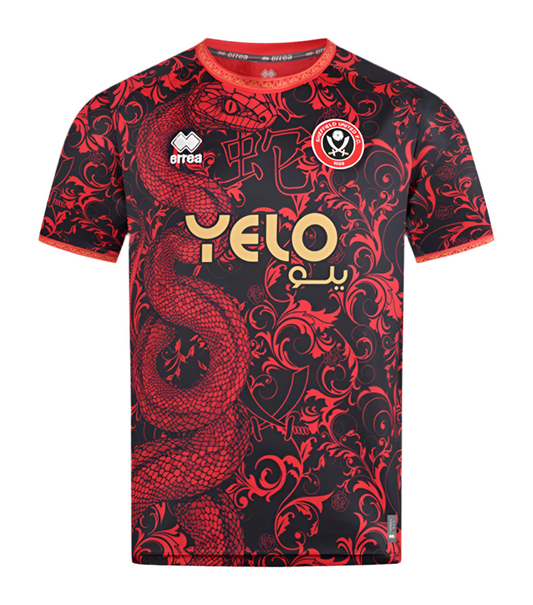 Sheffield United 24/25 Pre-Match Chinese New Year Kit
