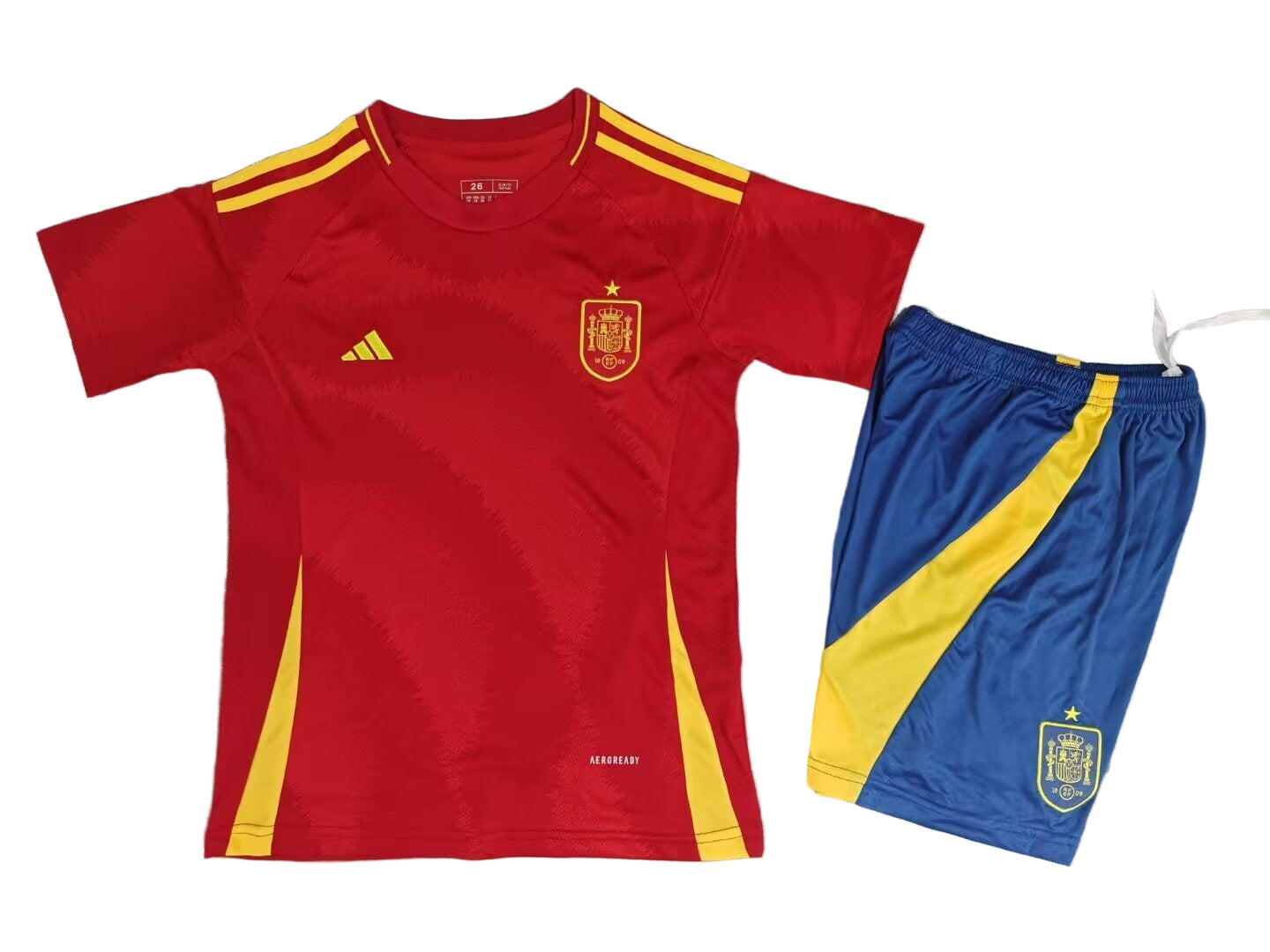 Spain 2024 Home Kids Kit