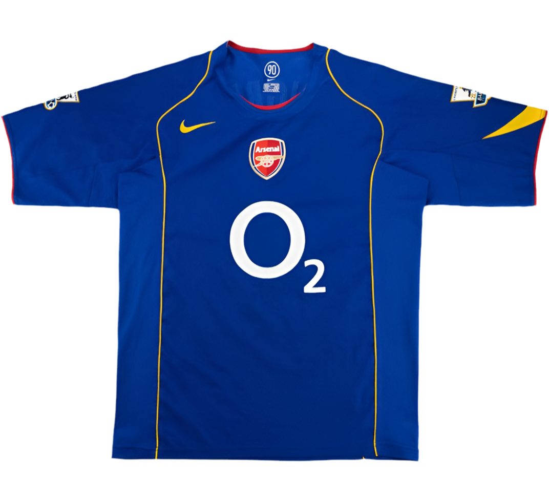Arsenal 2004/05 Away