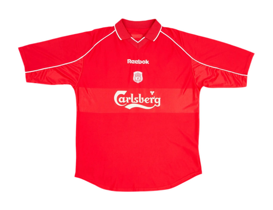 Liverpool 2000/02 Home Kit