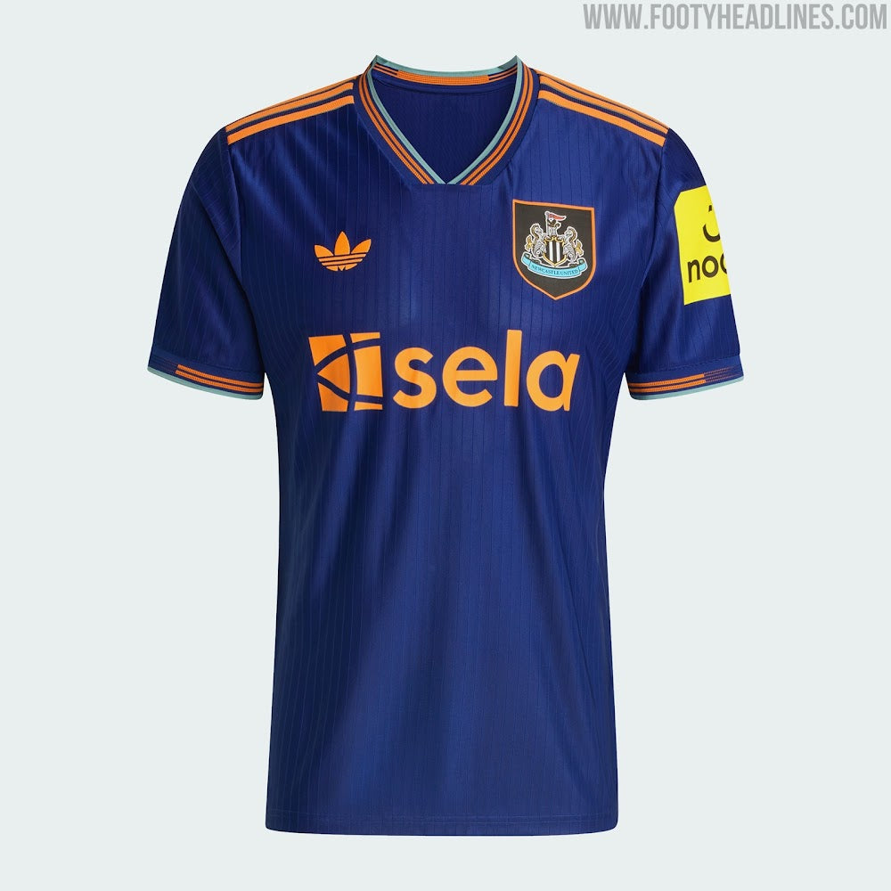 Newcastle United 25/26 Third Kit