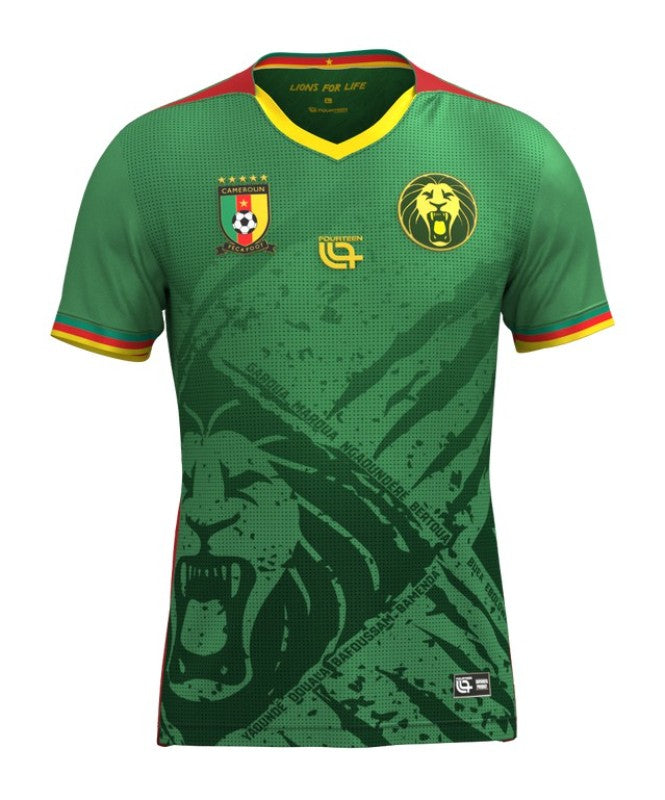 Cameroon 2025 Home Kit