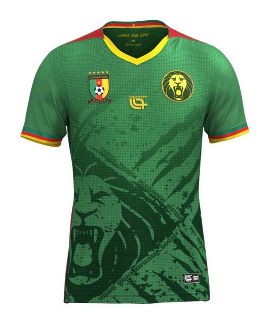 Cameroon 2025 Home Kit