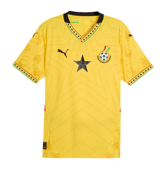 Ghana 2024 Away Kit