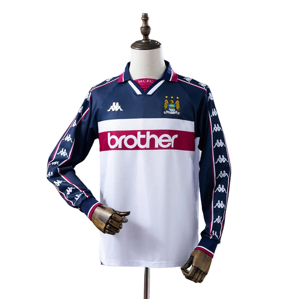 Manchester City 1997/98 Away Long-Sleeve Kit