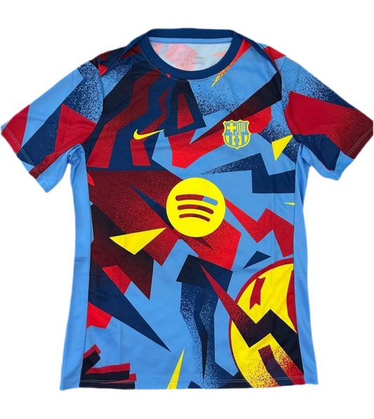 FC Barcelona 25/26 Pre-Match Fourth Kit
