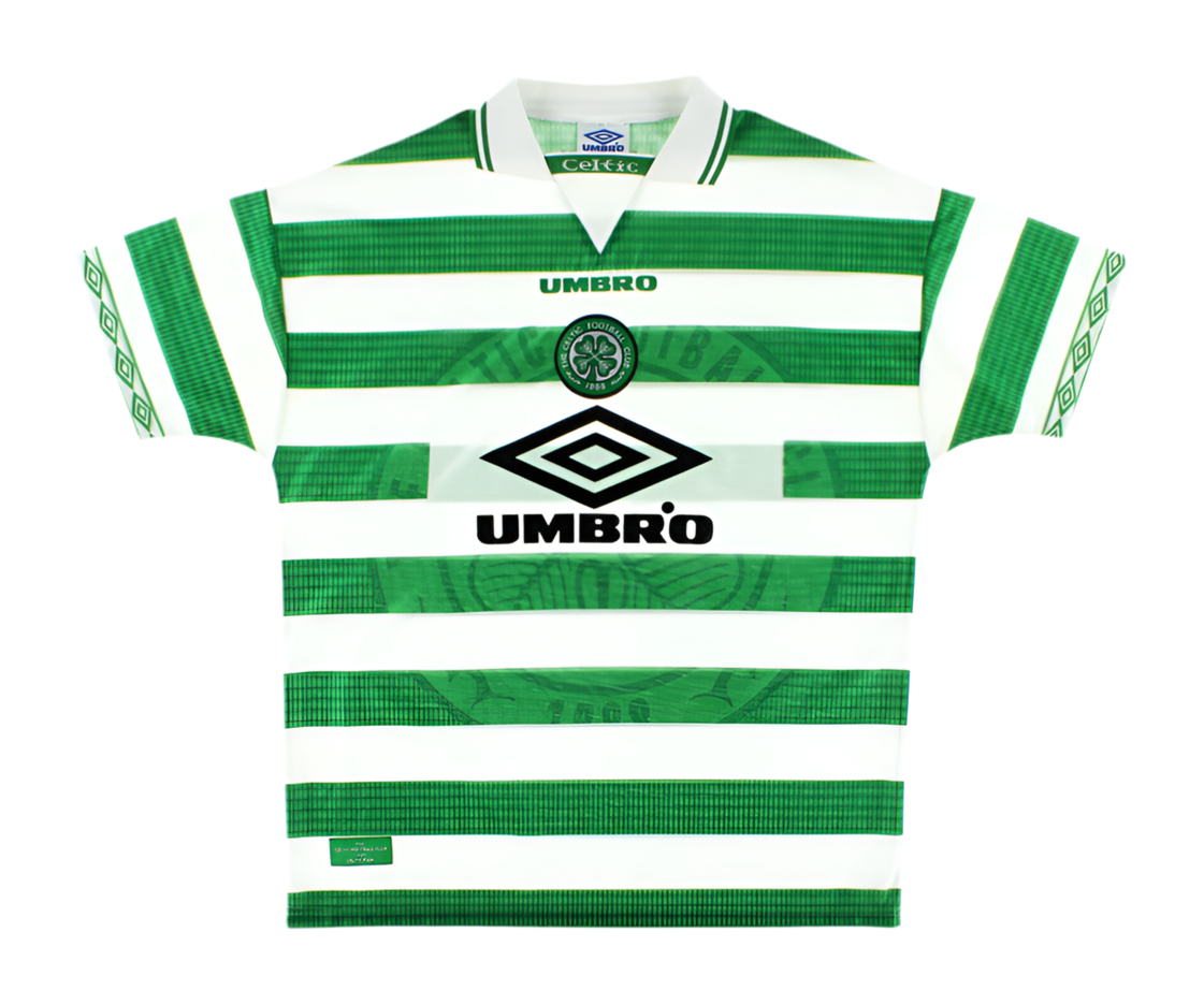 Celtic FC 1998/99 Home Kit