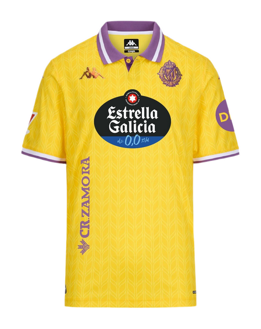 Real Valladolid 25/26 Third Kit
