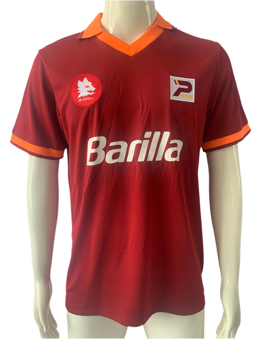 AS Roma 1982/83 Home Kit