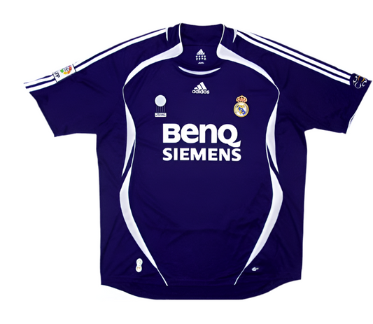 Real Madrid 2006/07 Third Kit