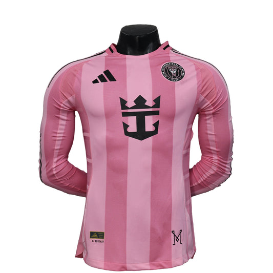 Inter Miami 25/26 Home Long-Sleeve Kit