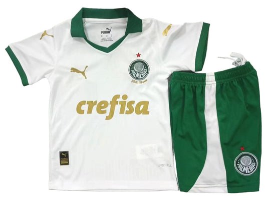 Palmeiras 2024 Away Kids Kit