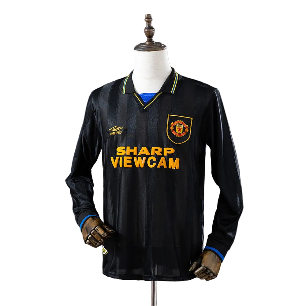 Manchester United 1993/95 Third Long-Sleeve Kit