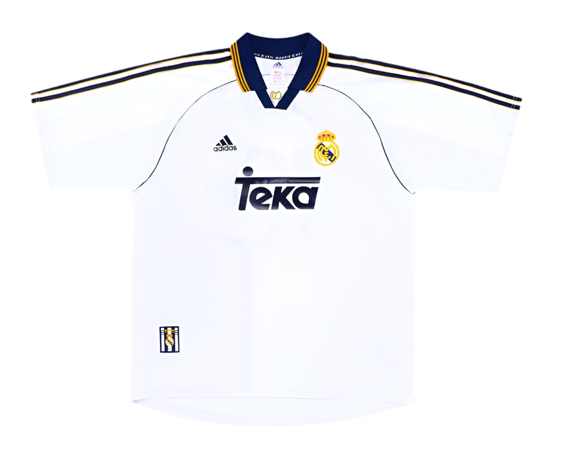 Real Madrid 1998/00 Home Kit