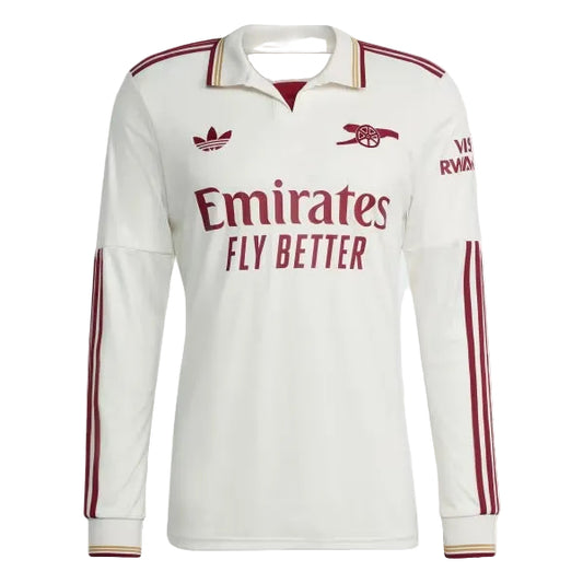Arsenal 25/26 Third Long-Sleeve Kit