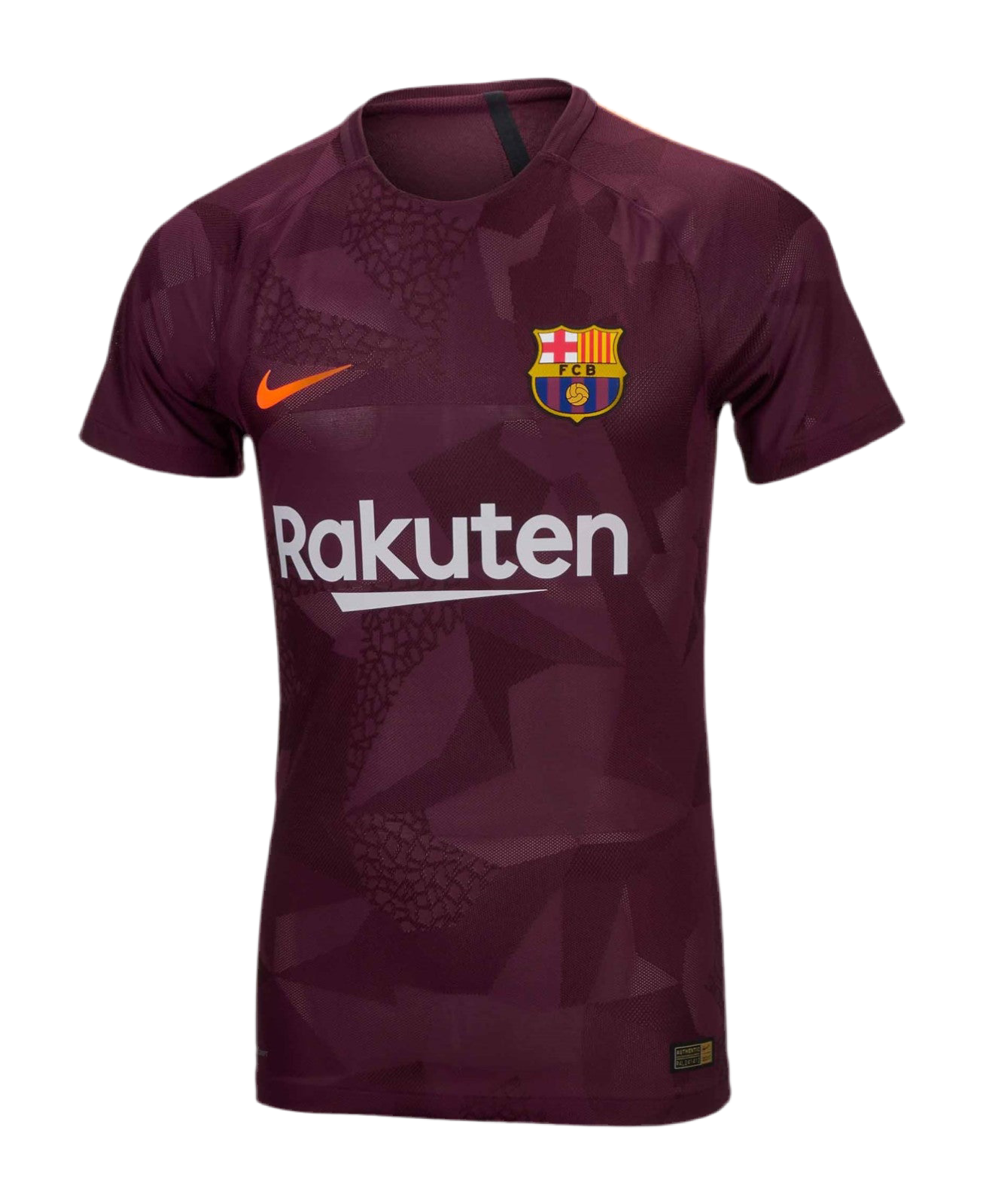 FC Barcelona 2017/18 Third Kit