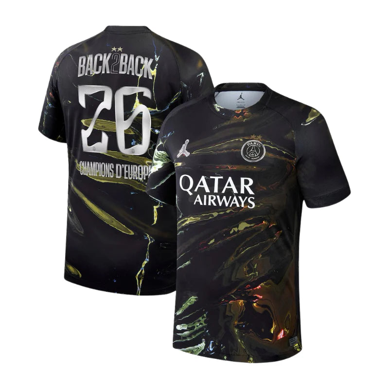 PSG 2026 Champions Of Europe Kits