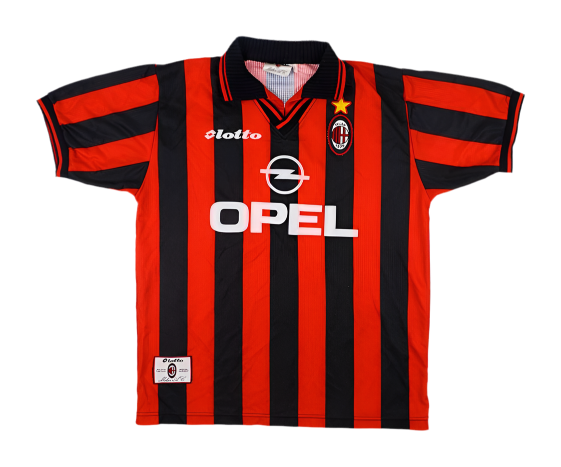 AC Milan 1997/98 Home Kit