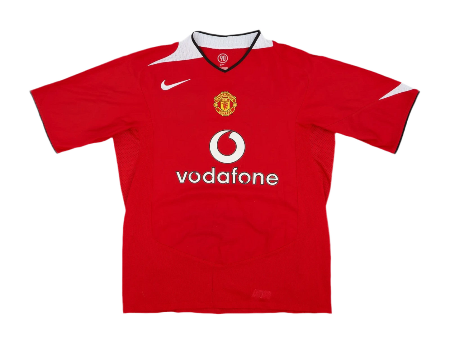 Manchester United 2004/06 Home Kit