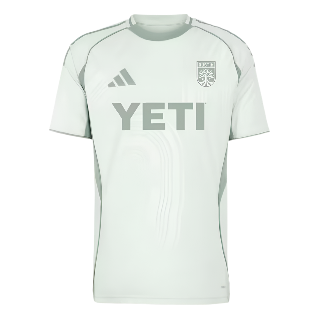Austin FC 2025 Pre-Match Earth Day Kit
