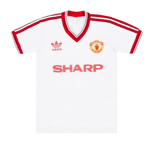 Manchester United 1986/88 Away Kit