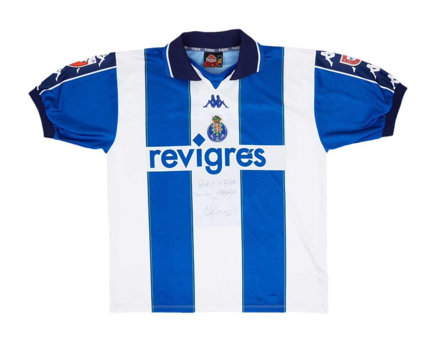 FC Porto 1999/00 Home Kit