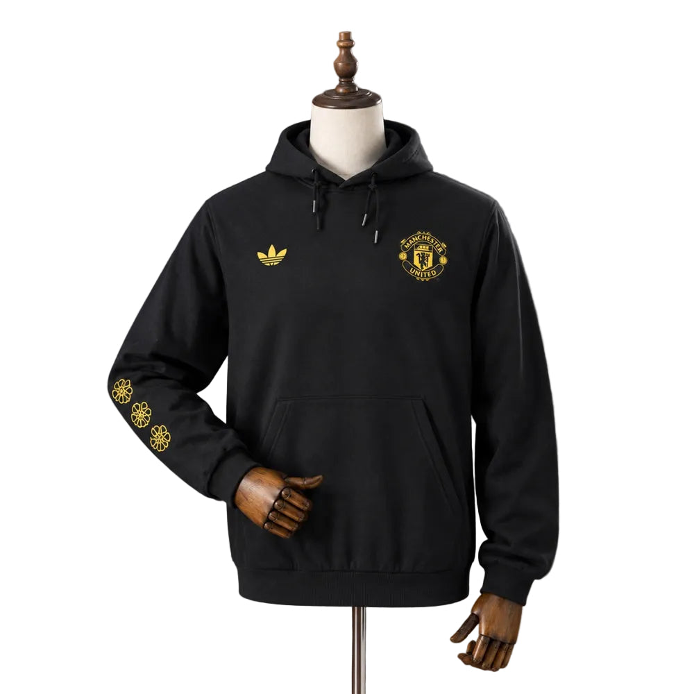Manchester United 26/27 Black Hoodie
