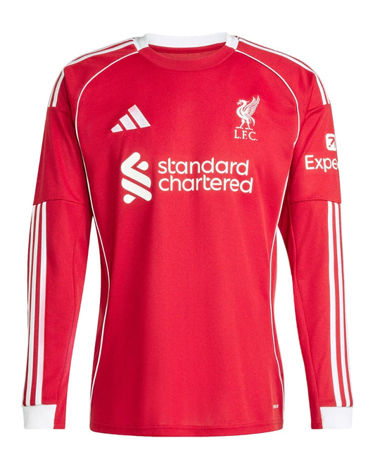 Liverpool 25/26 Home Long-Sleeve Kit