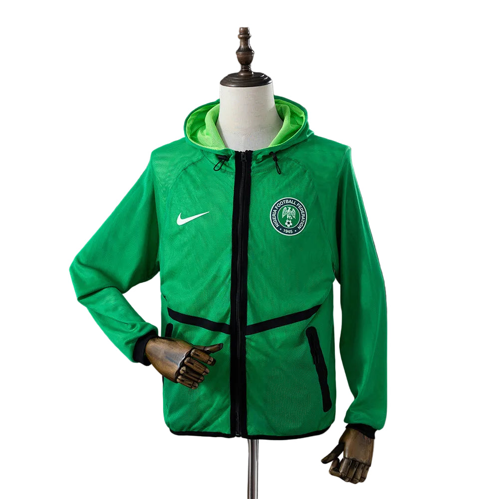 Nigeria 2026 Windbreaker
