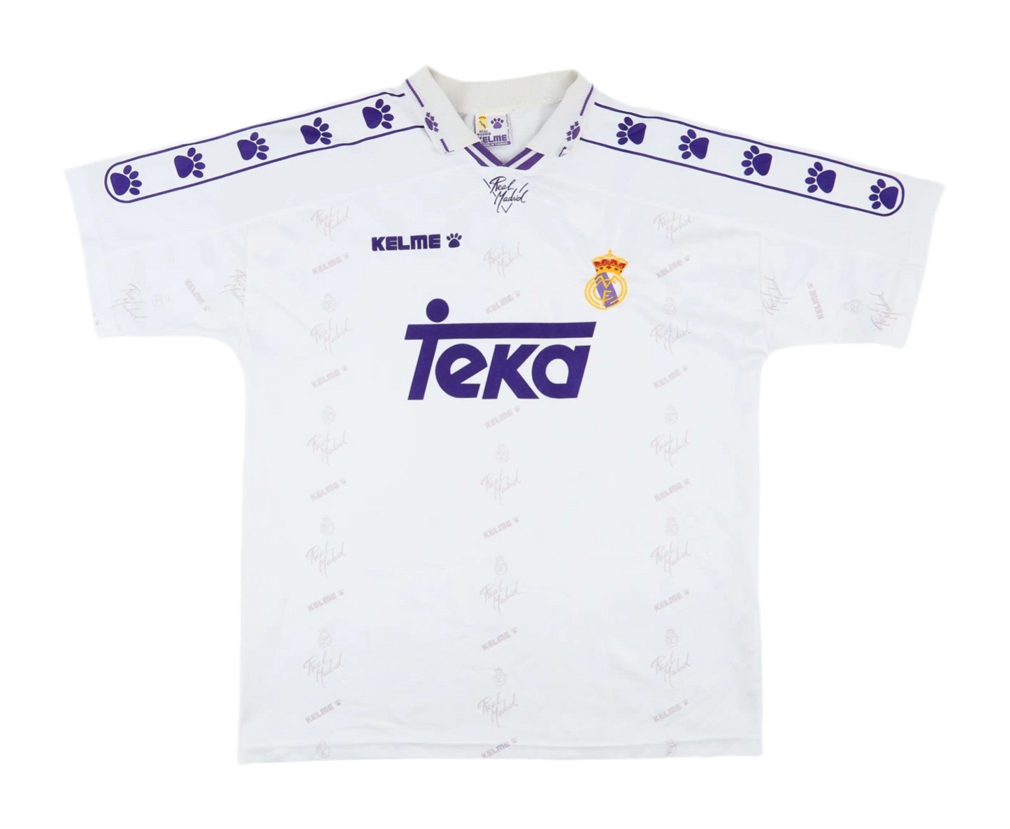 Real Madrid 1994/96 Home Kit