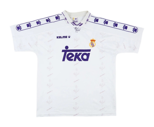 Real Madrid 1994/96 Home Kit