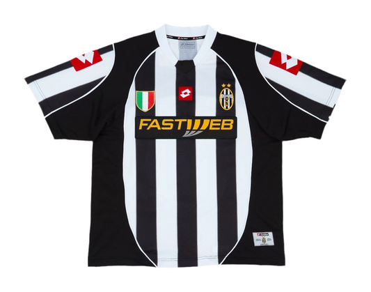 Juventus 2002/03 Home Kit