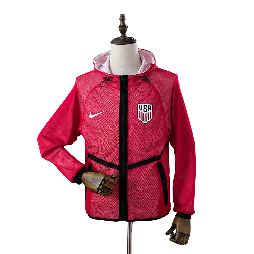 USA 2026 Windbreaker