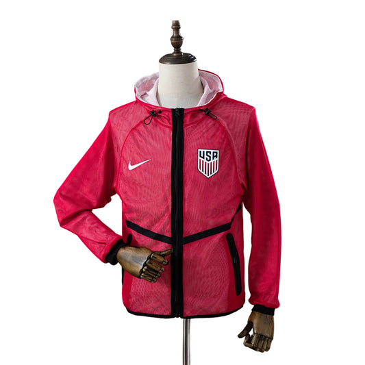 USA 2026 Windbreaker