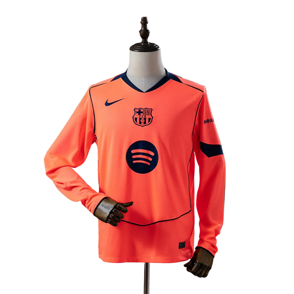 FC Barcelona 25/26 Third Long-Sleeve Kit