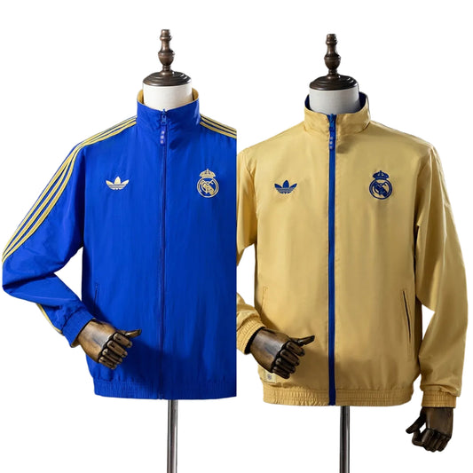 Real Madrid 25/26 Reversible Windbreaker