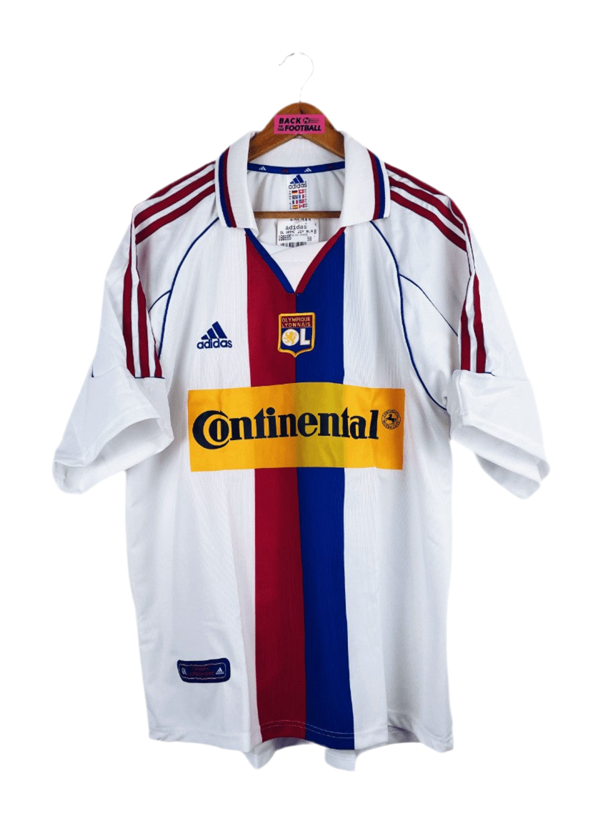 Olympique Lyon 2000/01 Home Kit 2