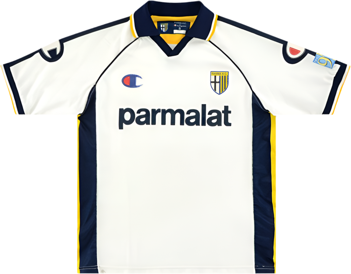 Parma Calcio 2003/04 Away Kit