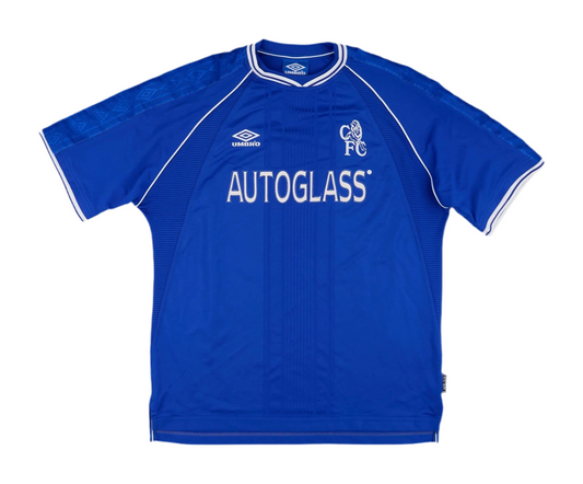 Chelsea 1999/01 Home Kit